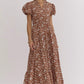 Entro - Fall Floral Midi Dress