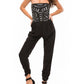 Parker - Giovanna Embellished Strapless Jumpsuit