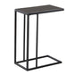 C-Shaped Accent Table for Living Room