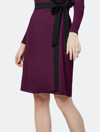 Leota Women's Kara Wrap Dress Red Size X-Large