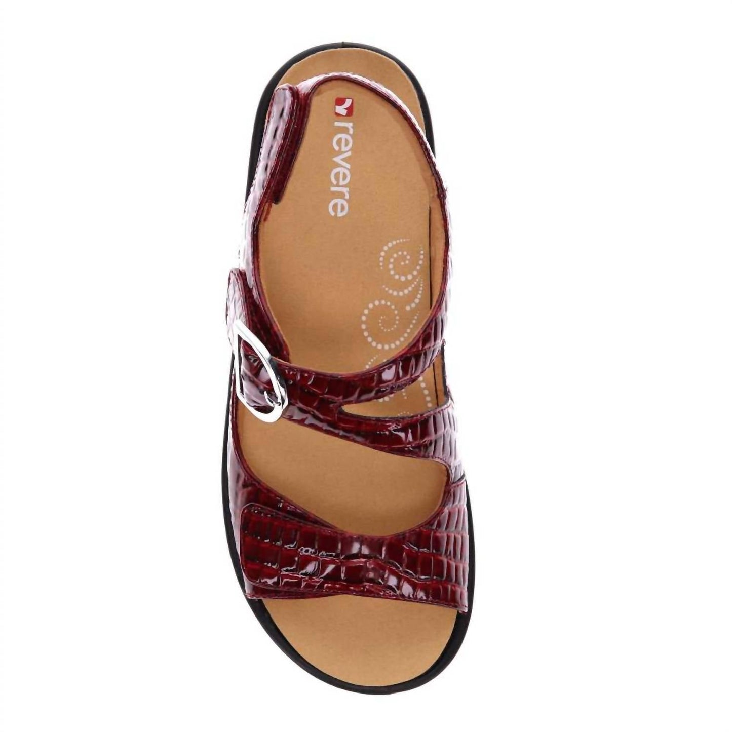 Revere - Women's Barcelona Back Strap Sandal