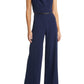 Black Halo Eclipse Jumpsuit, Wide Leg, Size 8