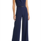 Black Halo Eclipse Jumpsuit, Wide Leg, Size 8