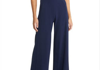 Black Halo Eclipse Jumpsuit, Wide Leg, Size 8