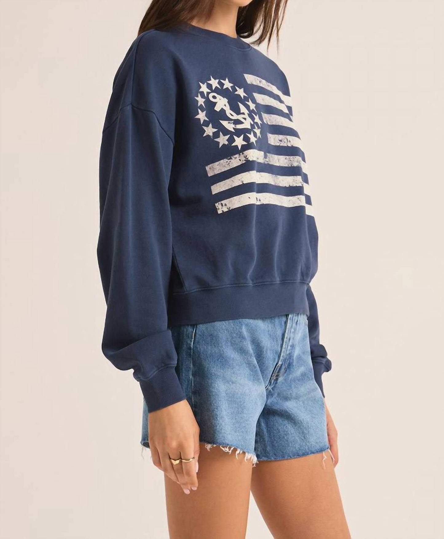 Z Supply - YATCHY SUNDAY SWEATSHIRT