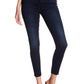 JEN7 Women's Gwenevere High Waist Ankle Skinny Jeans Blue Size 28