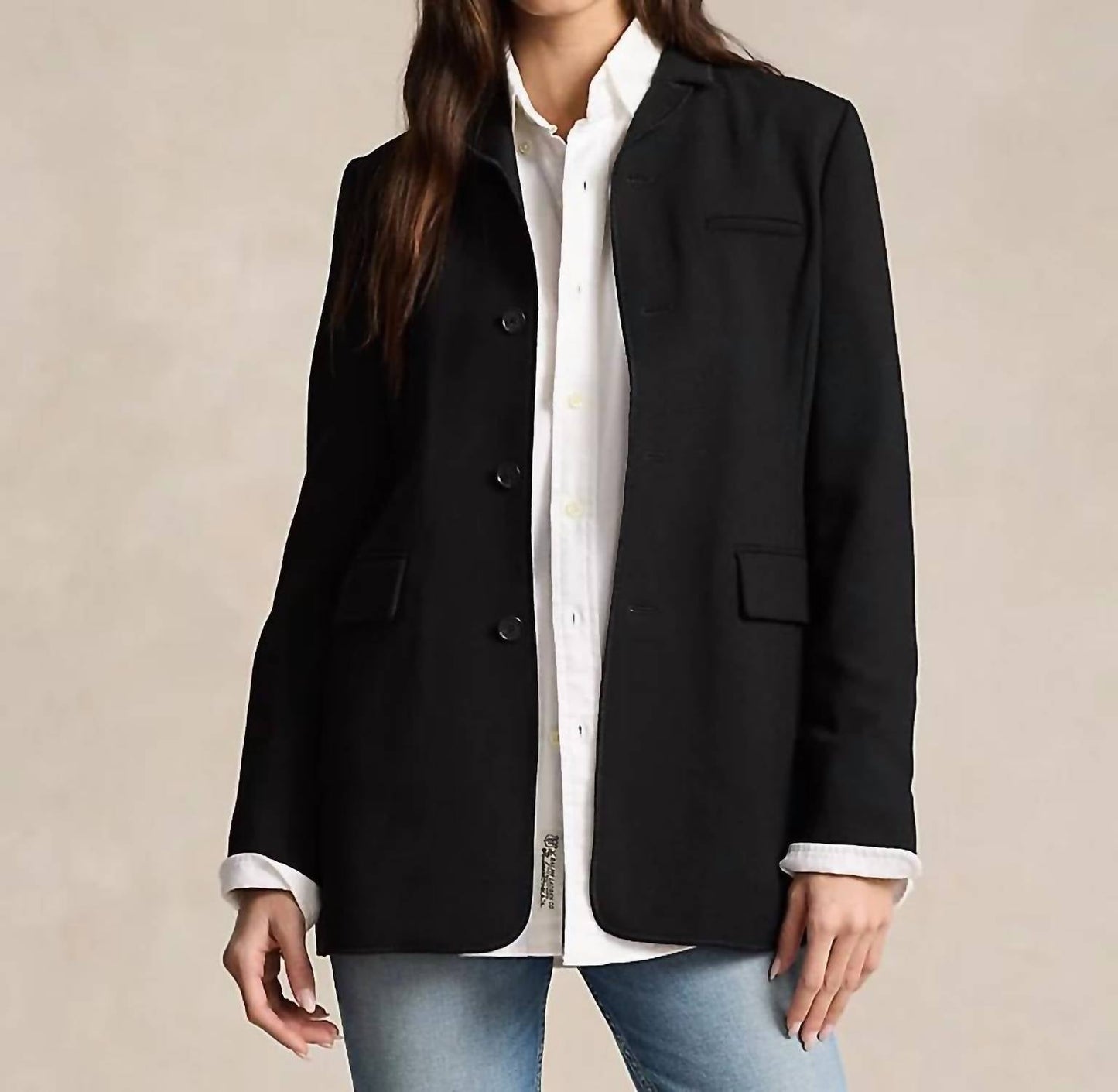 Polo Ralph Lauren - Wool Crepe Jacket