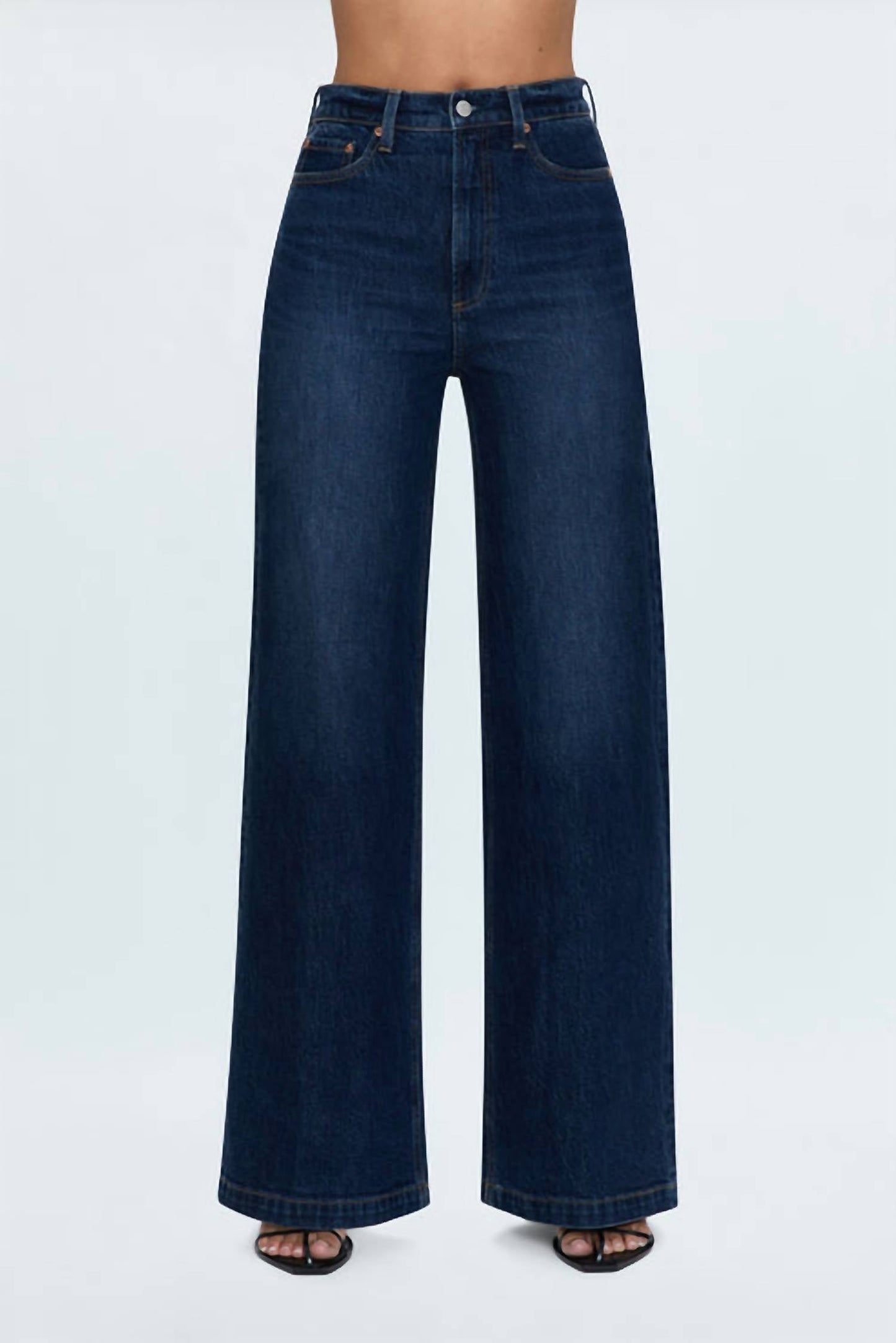 Pistola - Lana High-rise Ultra Wide Leg Jean