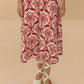Farm Rio - Tropical Cameo Midi Skirt