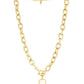 Ettika - Women's Chain Link And Mother Of Pearl Necklace