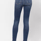 Judy Blue - Mid Rise Classic Skinny Jeans Medium Wash