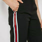 Topshop - Side Stripe Popper Pants