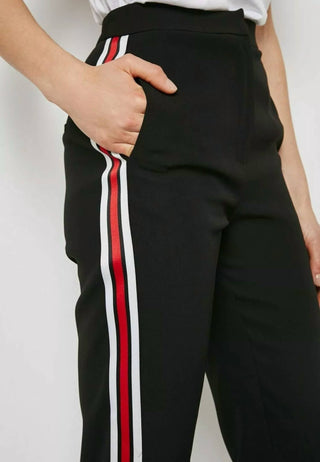 Topshop - Side Stripe Popper Pants