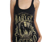 Bob Marley - Teen's Legend Racerback Tank Top