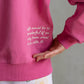 Care Tucker - 90’s Baggy Crewneck Hollywood Sweatshirt