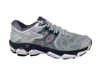 Mizuno Women's Wave Horizon 3 Running Shoe Quarry/Silver Size 6.5 B(M) Us