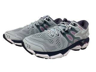 Mizuno Women's Wave Horizon 3 Running Shoe Quarry/Silver Size 6.5 B(M) Us