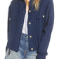 Rails Women's Blue Morrison Jacket Size Medium