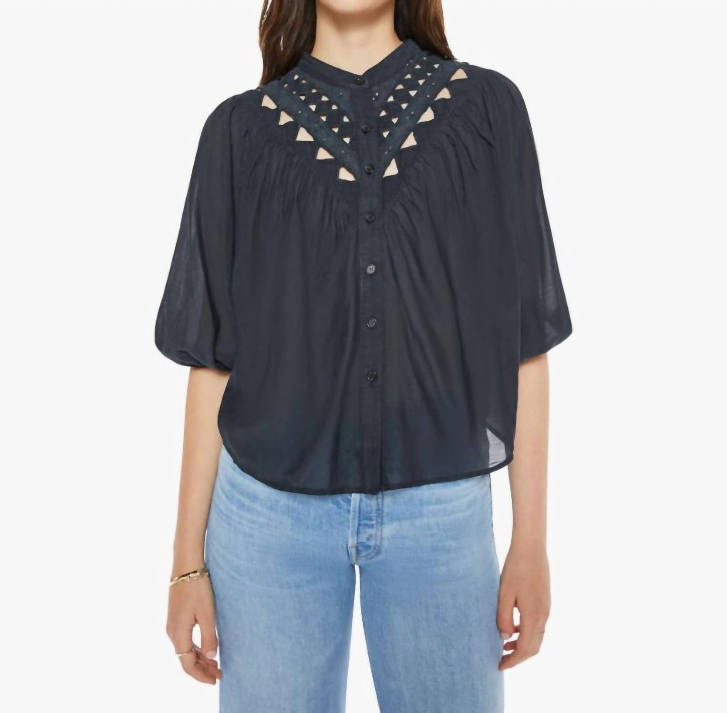 Mother - V-yoke Shirt