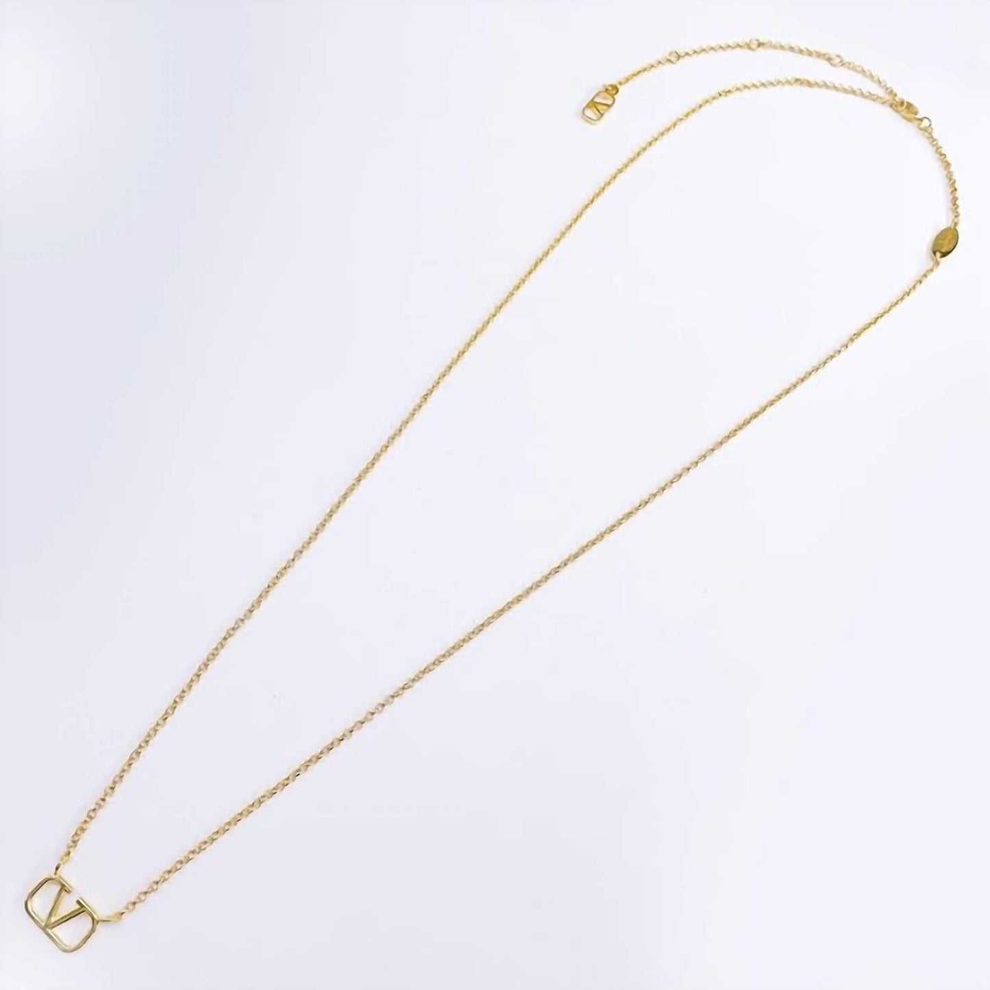 Valentino Garavani - Women's Logo Signature Metal Necklace
