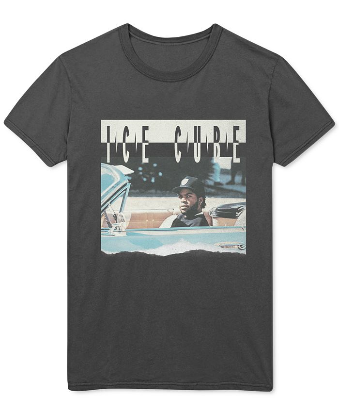 Merch Traffic Men's Graphic T-Shirt Gray Size Medium