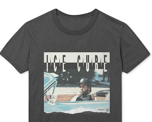 Merch Traffic Men's Graphic T-Shirt Gray Size Medium