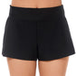 Reebok Women's Swim Shorts Swimsuit Black Size 14
