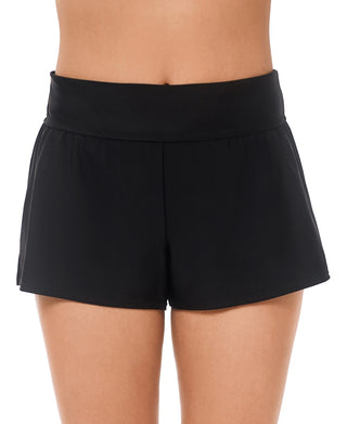 Reebok Women's Swim Shorts Swimsuit Black Size 14