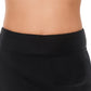 Reebok Women's Swim Skirt Swimsuit Black