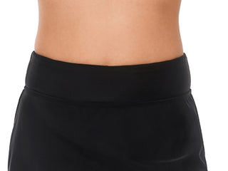 Reebok Women's Swim Skirt Swimsuit Black
