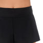 Reebok Women's Basics Boy Swim Shorts Swimsuit Black Size 14