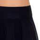Reebok Women's Woven Swim Skirt Swimsuit Black Size 14