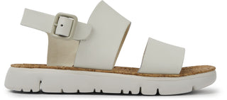 Camper Women's White Oruga Slingback Sandal