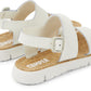 Camper Women's White Oruga Slingback Sandal