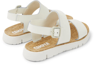 Camper Women's White Oruga Slingback Sandal