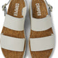 Camper Women's White Oruga Slingback Sandal