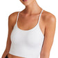 Alala Women's Barre Seamless Tank Top White Size Medium