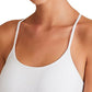 Alala Women's Barre Seamless Tank Top White Size Medium