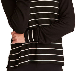 Alala Womens Breeze Striped Colorblock Sweatshirt