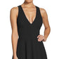 Dress The Population Women's Catalina Fit & Flare Cocktail Dress Black Size Small