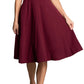 Dress The Population Women's Catalina Fit & Flare Cocktail Dress Red Size X-Small