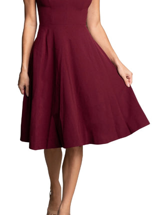 Dress The Population Women's Catalina V Neck Dress Red Size Large