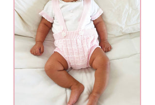 Dolce Goccia - Baby Girls Lily 2 Pc. Suspenders Set