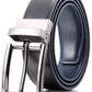 Mio Marino Men's Reversible Leather Belt Brown Size 32
