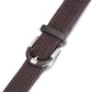 Mio Marino Women's Braided Stretch Belt Brown Size XL