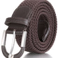 Mio Marino Women's Braided Stretch Belt Brown Size XL