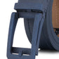 Mio Marino Men's Rugged Leather Linxx Designer Ratchet Belt Blue Size Medium