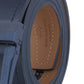 Mio Marino Men's Rugged Leather Linxx Designer Ratchet Belt Blue Size Medium