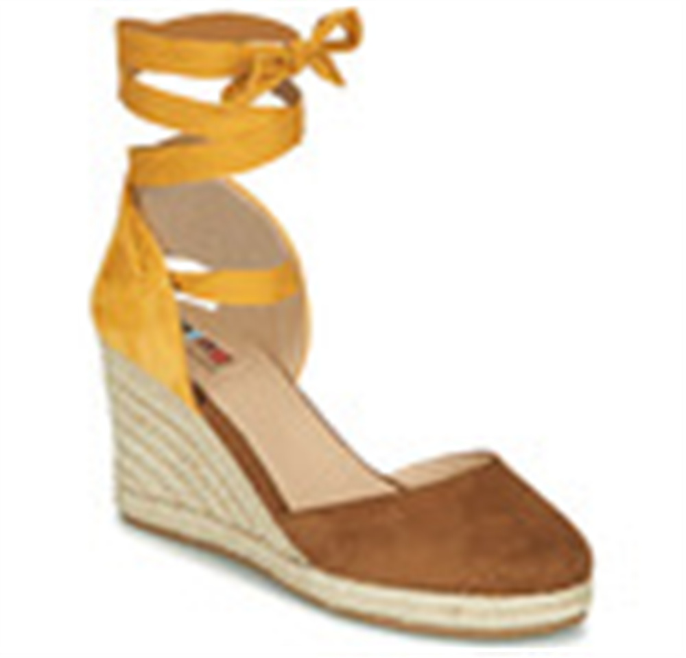 MTNG Women's Brown GELLO Sandals