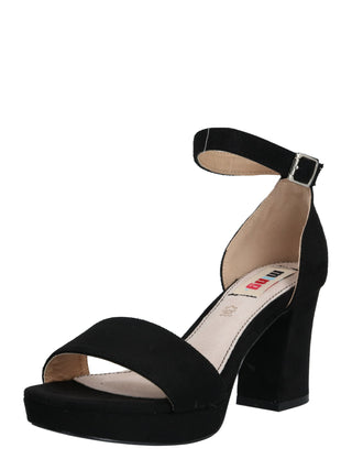 MTNG Women's Black VOLGA Sandals